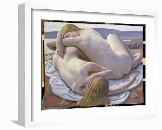 The Day's End, 1927-Ernest Procter-Framed Giclee Print