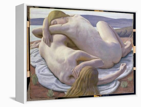 The Day's End, 1927-Ernest Procter-Framed Premier Image Canvas