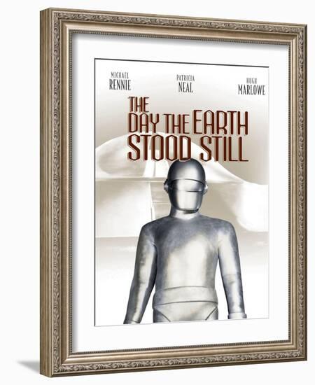 The Day the Earth Stood Still, 1951, Directed by Robert Wise-null-Framed Giclee Print