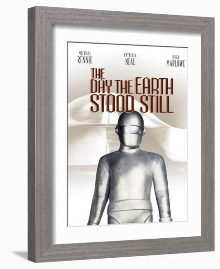 The Day the Earth Stood Still, 1951, Directed by Robert Wise-null-Framed Giclee Print