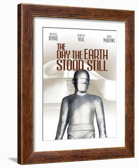 The Day the Earth Stood Still, 1951, Directed by Robert Wise-null-Framed Giclee Print