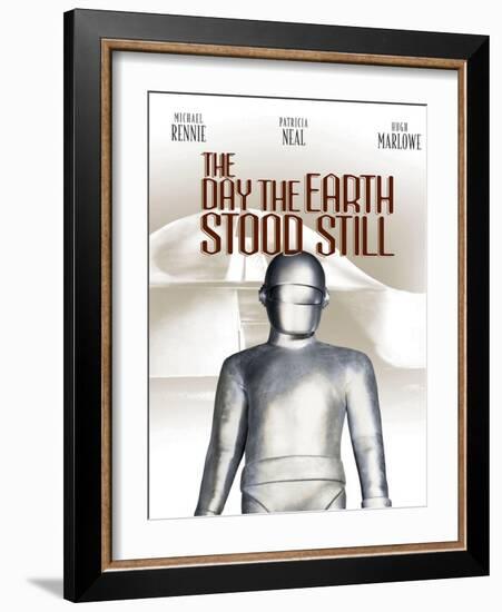 The Day the Earth Stood Still, 1951, Directed by Robert Wise-null-Framed Giclee Print