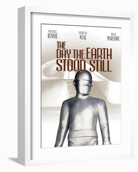 The Day the Earth Stood Still, 1951, Directed by Robert Wise-null-Framed Giclee Print