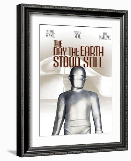 The Day the Earth Stood Still, 1951, Directed by Robert Wise-null-Framed Giclee Print