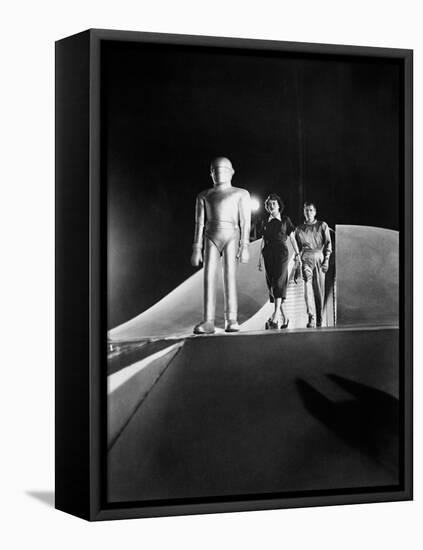 The Day the Earth Stood Still, 1951-null-Framed Premier Image Canvas
