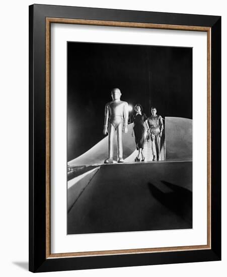 The Day the Earth Stood Still, 1951-null-Framed Photographic Print