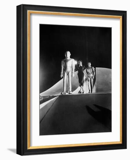 The Day the Earth Stood Still, 1951-null-Framed Photographic Print