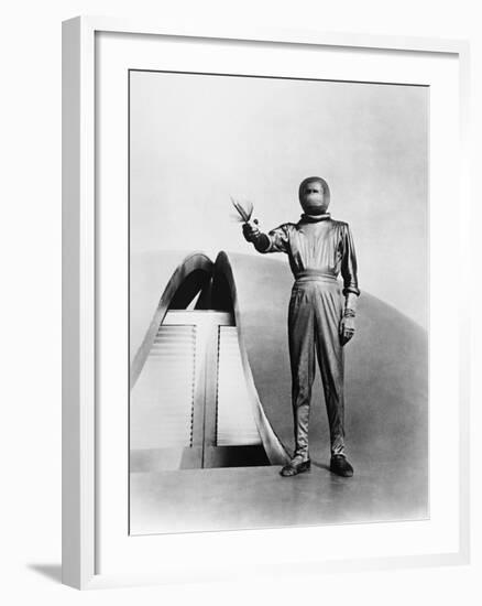 The Day the Earth Stood Still 1951-null-Framed Photographic Print