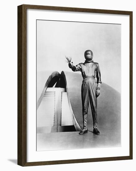 The Day the Earth Stood Still 1951-null-Framed Photographic Print