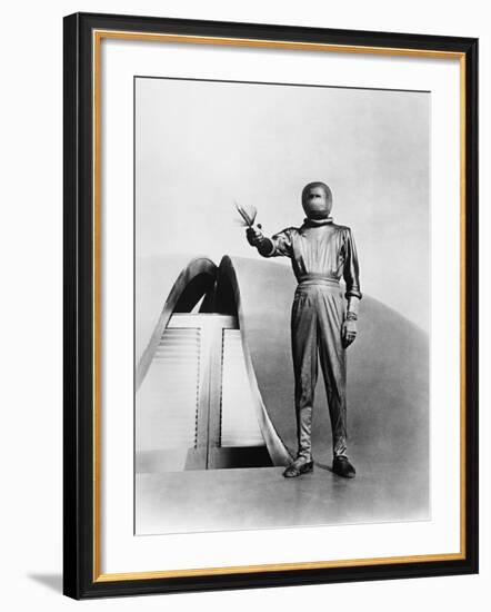 The Day the Earth Stood Still 1951-null-Framed Photographic Print