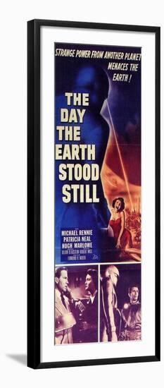 The Day The Earth Stood Still, 1951-null-Framed Art Print