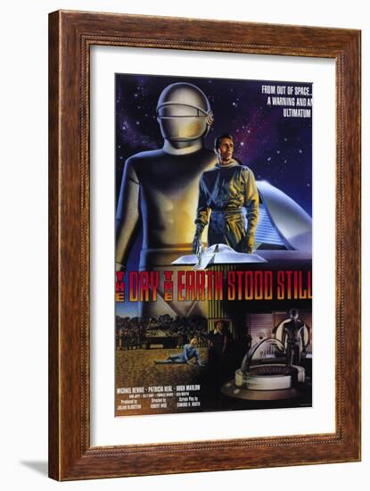 The Day The Earth Stood Still, 1951-null-Framed Premium Giclee Print