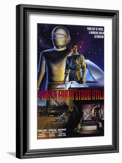 The Day The Earth Stood Still, 1951-null-Framed Premium Giclee Print