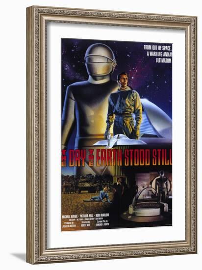 The Day The Earth Stood Still, 1951-null-Framed Art Print