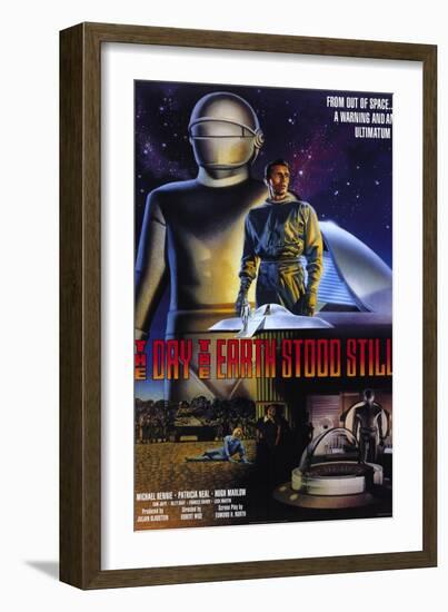 The Day The Earth Stood Still, 1951-null-Framed Art Print