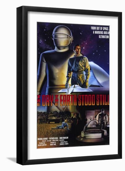 The Day The Earth Stood Still, 1951-null-Framed Art Print