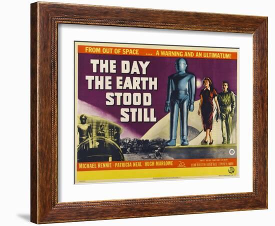 The Day the Earth Stood Still, 1951-null-Framed Giclee Print