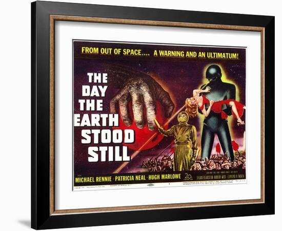 The Day The Earth Stood Still, 1951-null-Framed Art Print