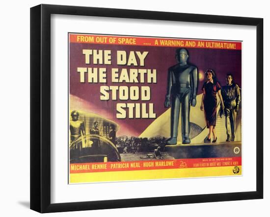 The Day The Earth Stood Still, 1951-null-Framed Art Print