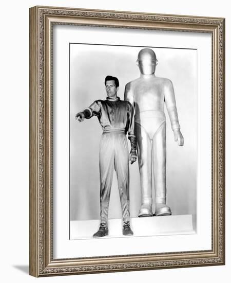 The Day the Earth Stood Still, Michael Rennie, 1951-null-Framed Photo