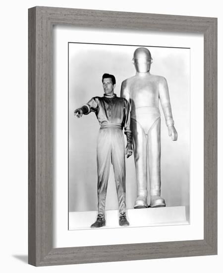 The Day the Earth Stood Still, Michael Rennie, 1951-null-Framed Photo