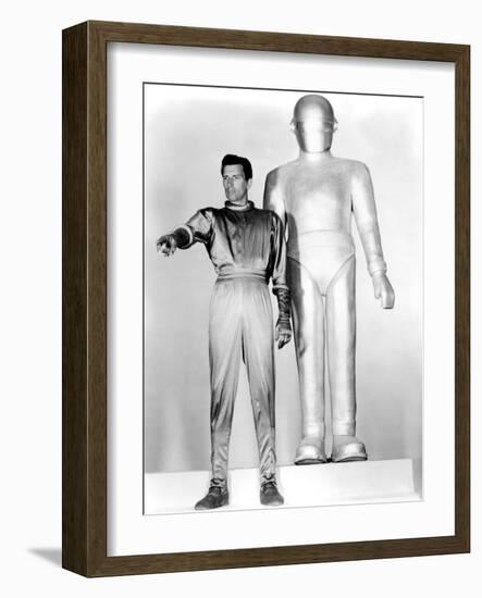 The Day the Earth Stood Still, Michael Rennie, 1951-null-Framed Photo