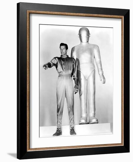 The Day the Earth Stood Still, Michael Rennie, 1951-null-Framed Photo