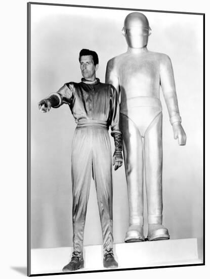 The Day the Earth Stood Still, Michael Rennie, 1951-null-Mounted Photo