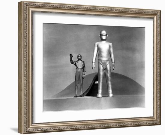 The Day The Earth Stood Still, Michael Rennie, 1951-null-Framed Photo