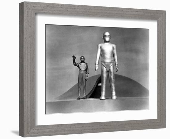 The Day The Earth Stood Still, Michael Rennie, 1951-null-Framed Photo