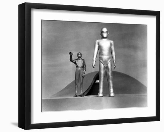 The Day The Earth Stood Still, Michael Rennie, 1951-null-Framed Photo