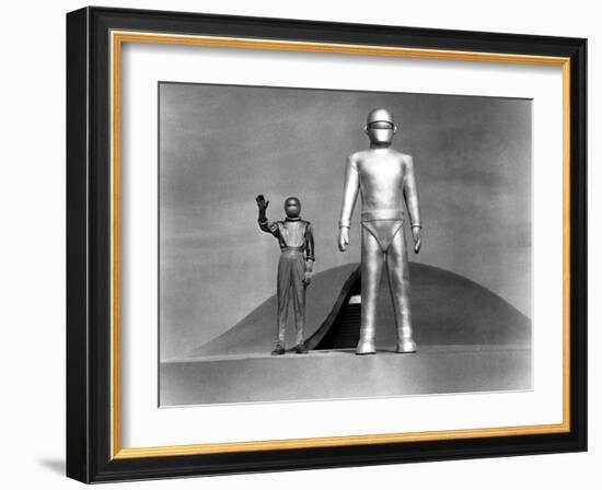 The Day The Earth Stood Still, Michael Rennie, 1951-null-Framed Photo