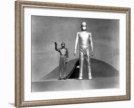 The Day The Earth Stood Still, Michael Rennie, 1951-null-Framed Photo