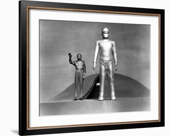 The Day The Earth Stood Still, Michael Rennie, 1951-null-Framed Photo