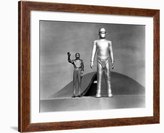 The Day The Earth Stood Still, Michael Rennie, 1951--Framed Photo
