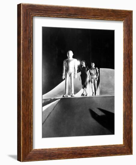 The Day the Earth Stood Still, Patricia Neal, Michael Rennie, 1951-null-Framed Photo