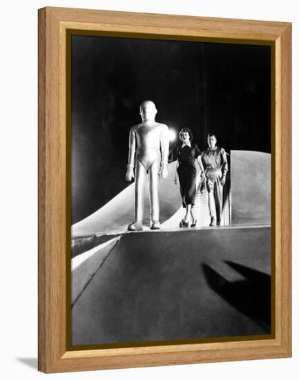 The Day the Earth Stood Still, Patricia Neal, Michael Rennie, 1951-null-Framed Stretched Canvas