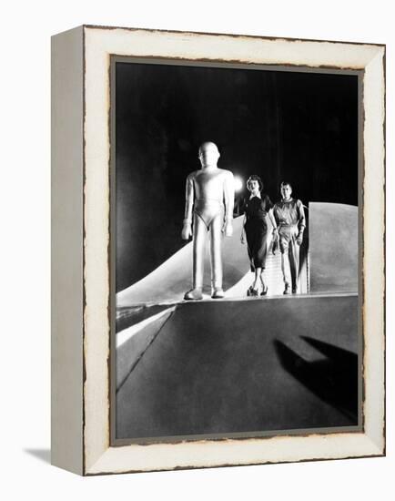 The Day the Earth Stood Still, Patricia Neal, Michael Rennie, 1951-null-Framed Stretched Canvas