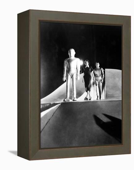 The Day the Earth Stood Still, Patricia Neal, Michael Rennie, 1951-null-Framed Stretched Canvas