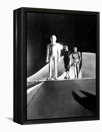 The Day the Earth Stood Still, Patricia Neal, Michael Rennie, 1951-null-Framed Stretched Canvas