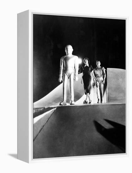 The Day the Earth Stood Still, Patricia Neal, Michael Rennie, 1951-null-Framed Stretched Canvas