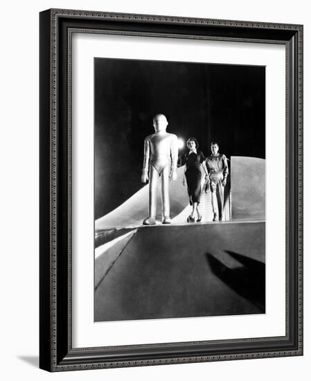 The Day the Earth Stood Still, Patricia Neal, Michael Rennie, 1951-null-Framed Premium Photographic Print