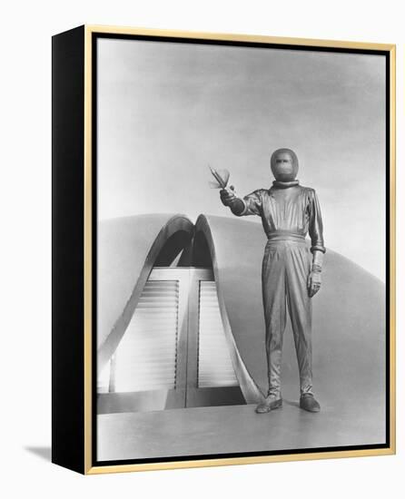 The Day the Earth Stood Still-null-Framed Stretched Canvas