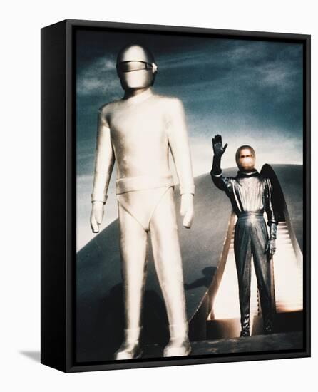 The Day the Earth Stood Still-null-Framed Stretched Canvas