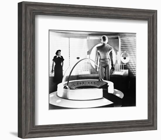 The Day the Earth Stood Still-null-Framed Photo