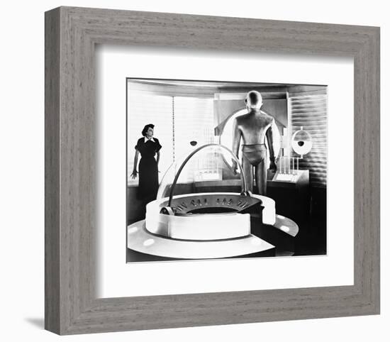 The Day the Earth Stood Still-null-Framed Photo