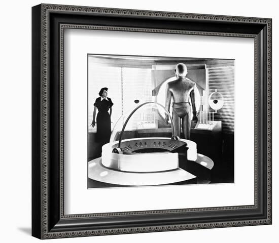 The Day the Earth Stood Still-null-Framed Photo