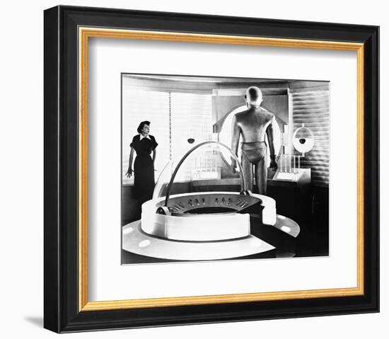 The Day the Earth Stood Still-null-Framed Photo