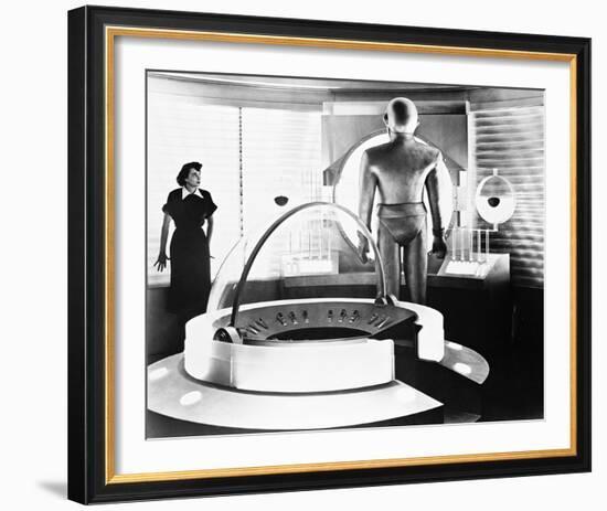 The Day the Earth Stood Still-null-Framed Photo