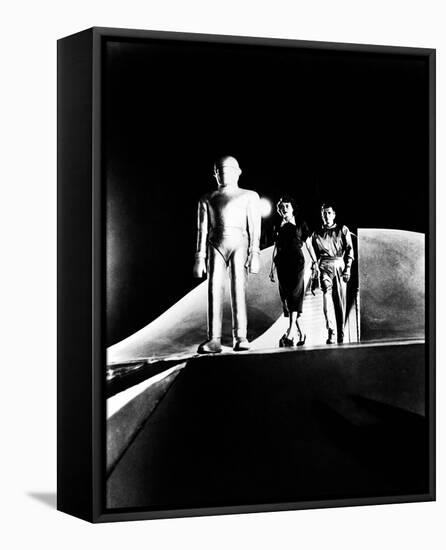 The Day the Earth Stood Still-null-Framed Stretched Canvas